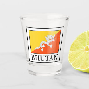 Vaso De Chupito Bután