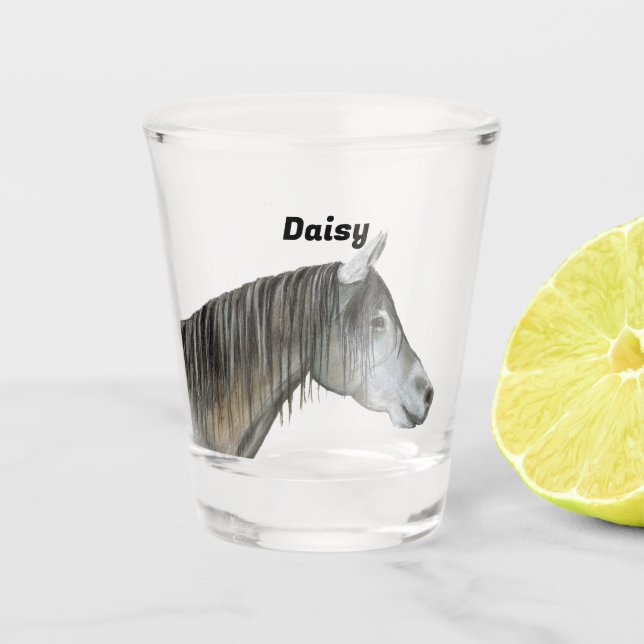 Vaso De Chupito Caballo (Anverso)