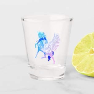 Vaso De Chupito Caballo alado de la mitología griega Pegasus