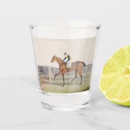 Vaso De Chupito Caballo de carreras británico (La Duquesa)