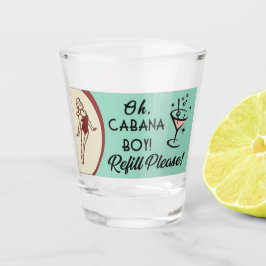 Vaso De Chupito Cabana Boy