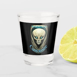 Vaso De Chupito Cabeza de cráneo de Alien Thunder_Cove