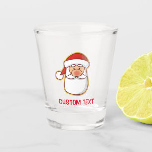 Vaso De Chupito Cabeza de Santa