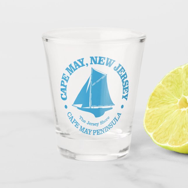 Vaso De Chupito Cabo de mayo (sloop) (Anverso)