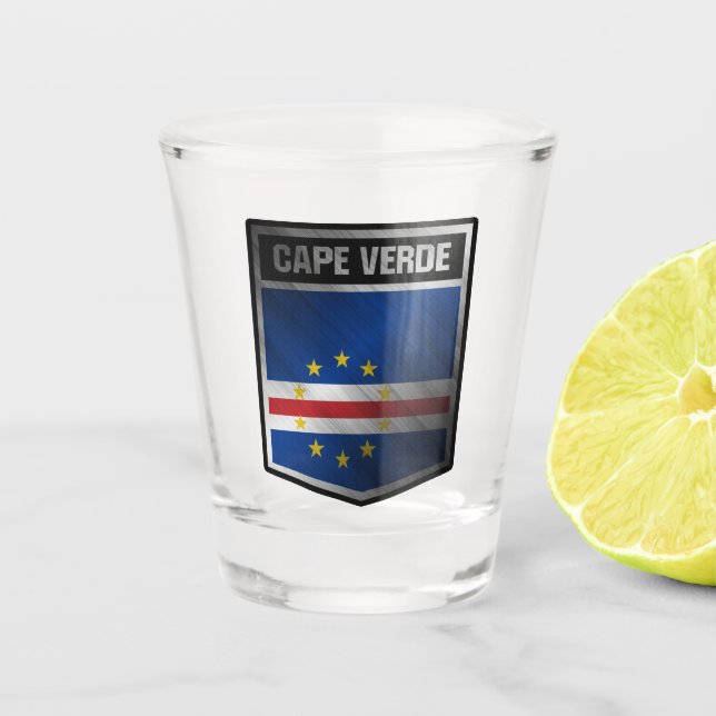 Vaso De Chupito Cabo Verde (Anverso)