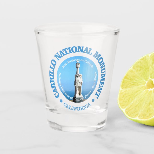 Vaso De Chupito Cabrillo (NM) (Anverso)
