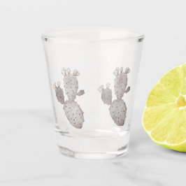 Vaso De Chupito Cactus del desierto