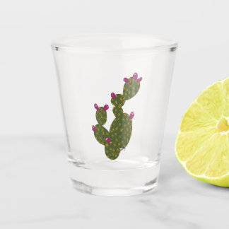 Vaso De Chupito Cactus del higo chumbo