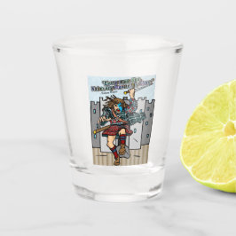 Vaso De Chupito Cada Hombre Muere. No todo hombre vive realmente l