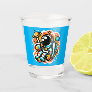 Vaso De Chupito Café Astronauta para beber - Cafeína del espacio u