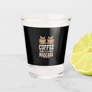 Vaso De Chupito Café De Arte Y Mascara