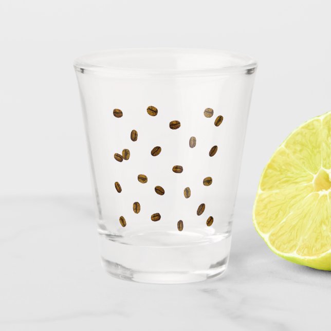 Vaso De Chupito Café frijol (Anverso)