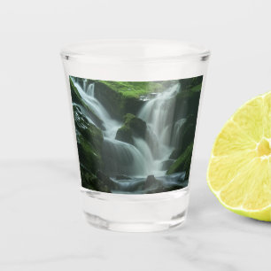 Vaso De Chupito Caída de Agua Calmante
