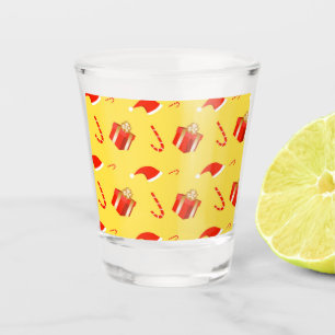 Vaso De Chupito Caja de regalo de navidades Caña de caramelo de Sa