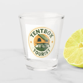 Vaso De Chupito Caja de tienda Turista