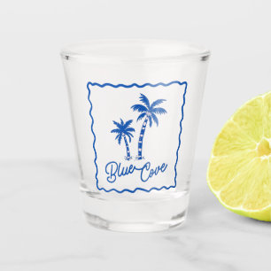 Vaso De Chupito Cala Azul