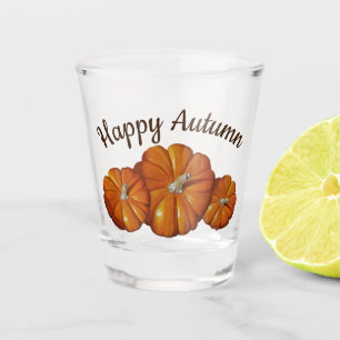 Vaso De Chupito Calabaza de calabaza