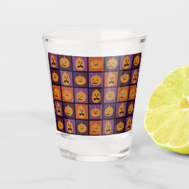 Vaso De Chupito Calabazas de Halloween