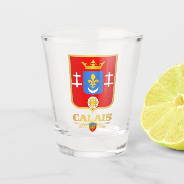 Vaso De Chupito Calais (Anverso)