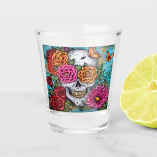 Vaso De Chupito Calavera