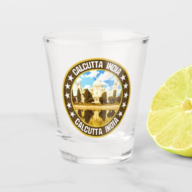Vaso De Chupito Calcutta (Anverso)