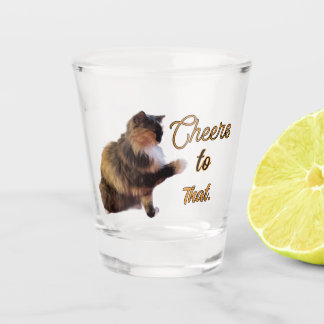 Vaso De Chupito ¿Calico Cat Shake?