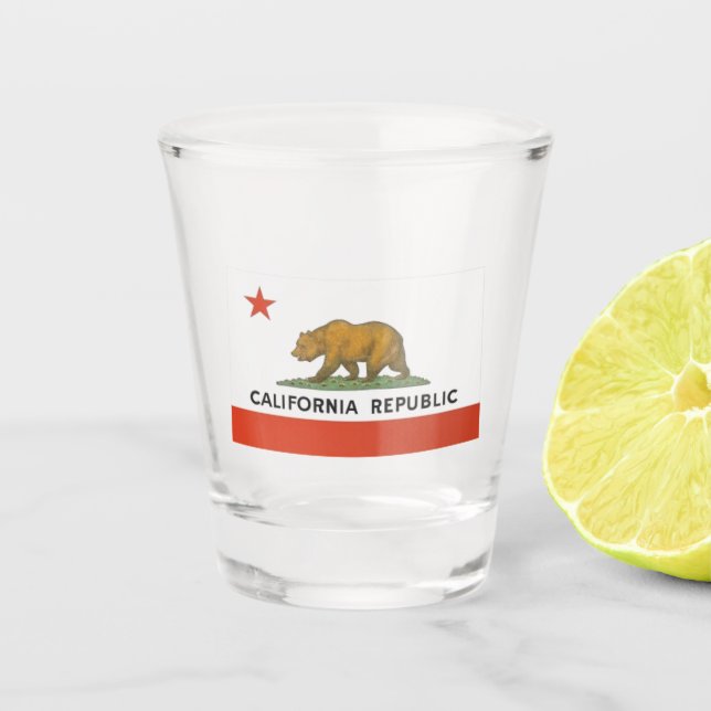 Vaso De Chupito California (Anverso)