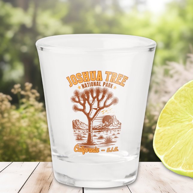 Vaso De Chupito California Desert Icon – Joshua Tree Design (Subido por el creador)