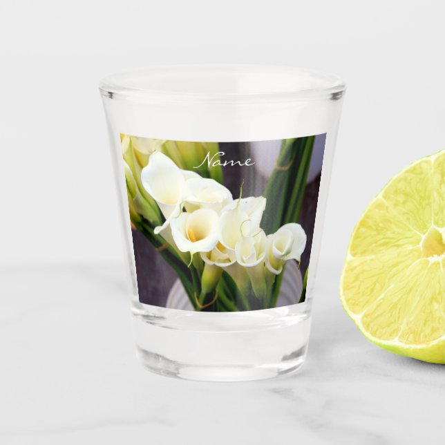 Vaso De Chupito Calla Lilies Thunder_Cove (Anverso)