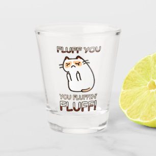 Vaso De Chupito ¡Cállate, imbécil!