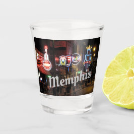 Vaso De Chupito Calle Beale, Memphis, Tennessee