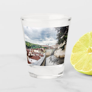 Vaso De Chupito Calle del centro de Praga