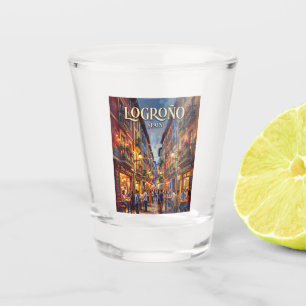 Vaso De Chupito Calle del Laurel España