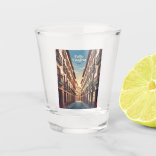 Vaso De Chupito Calle Estafeta España