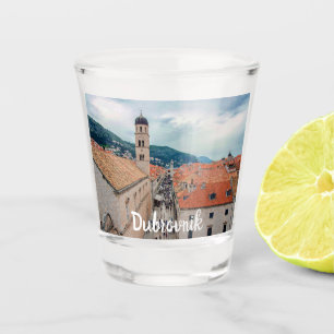 Vaso De Chupito Calle principal de Dubrovnik, Croacia