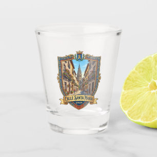 Vaso De Chupito Calle Santa María España