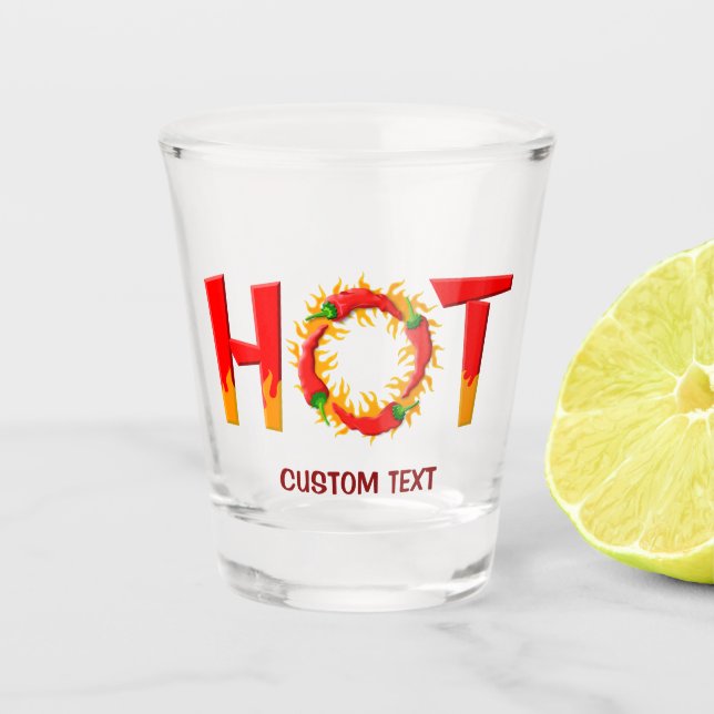 VASO DE CHUPITO CALOR (Anverso)