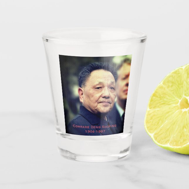 Vaso De Chupito Camarada Deng Xiaoping - Líder chino (Anverso)