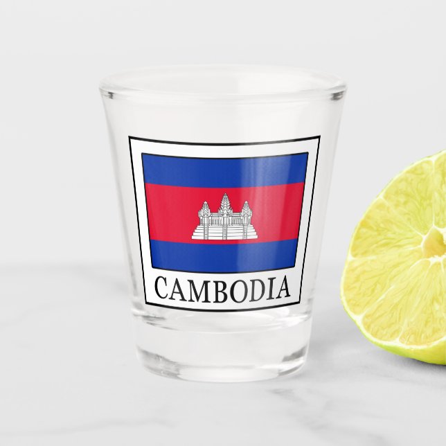 Vaso De Chupito Camboya (Anverso)