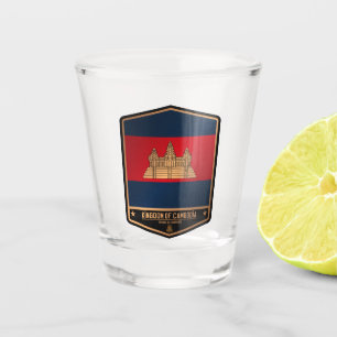 Vaso De Chupito Camboya