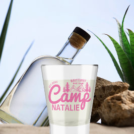 Vaso De Chupito Camineras personalizadas del partido Bachelorette