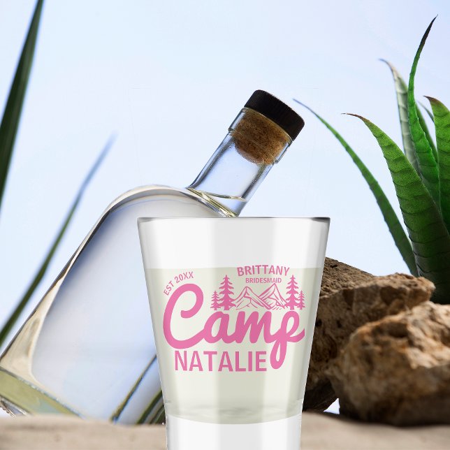 Vaso De Chupito Camineras personalizadas del partido Bachelorette (Subido por el creador)