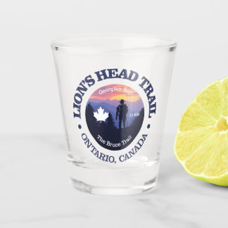 Vaso De Chupito Camino de la cabeza del león (rd2)