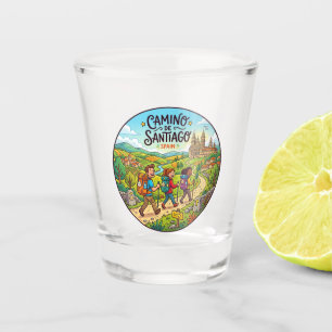 Vaso De Chupito Camino de Santiago España