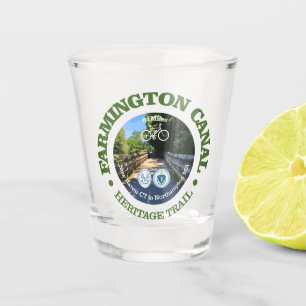 Vaso De Chupito Camino del Patrimonio del Canal de Farmington (c)
