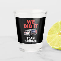 Camión basura Trump 2024 Lo Hicimos Equipo Basura 