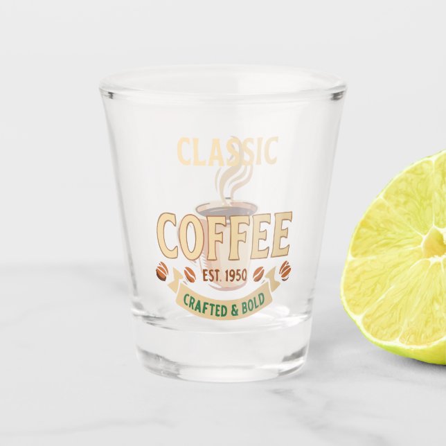 Vaso De Chupito Camiseta (Anverso)