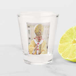 Vaso De Chupito Camiseta del Papa Benedicto XVI