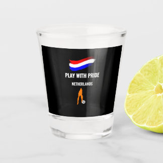 Vaso De Chupito Camiseta Orgullo Fútbol Países Bajos 2026
