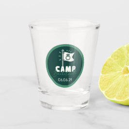 Vaso De Chupito Camp Bachelorette